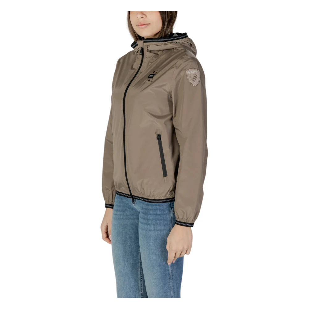 Blauer Lente Zomer Damesjassen Collectie Green Dames