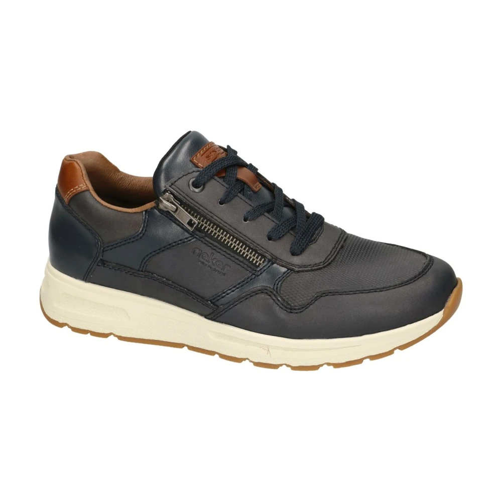 Rieker B0701-14 Sneakers Heren Schoenen Zwart