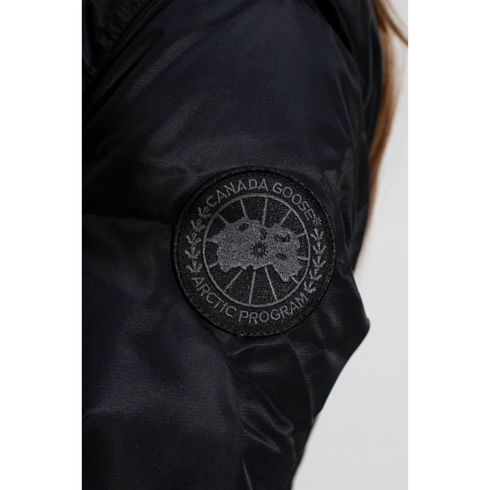 Canada Goose Lange Donsjas Mystique Black Dames