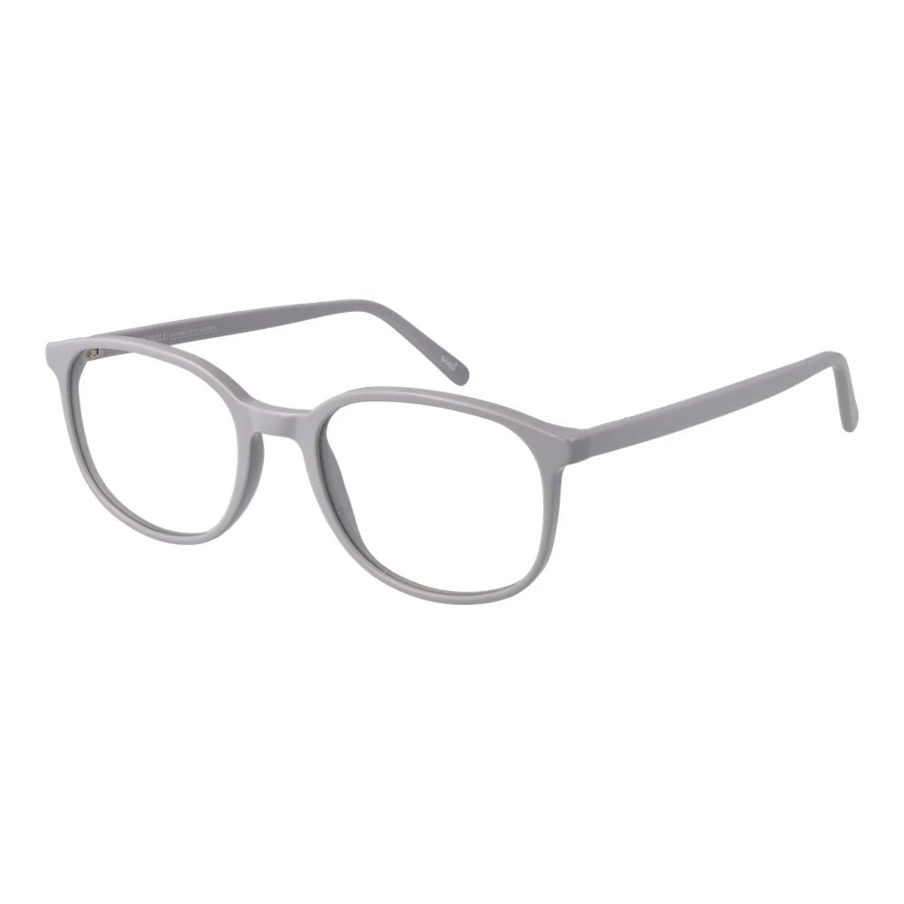 Andy Wolf Unisex Grey Acetate Full-Rim Optical Frames