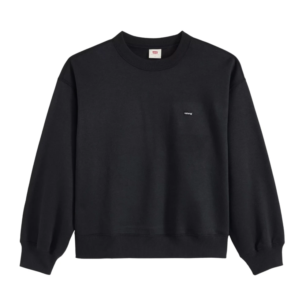 Levi's - Everyday Crewneck Sweatshirt - Sweatshirts & Hoodies - Damen - Schwarzk - S - Bild 2