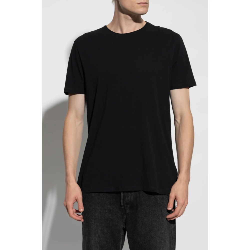 AllSaints Figure T-shirt Black Heren