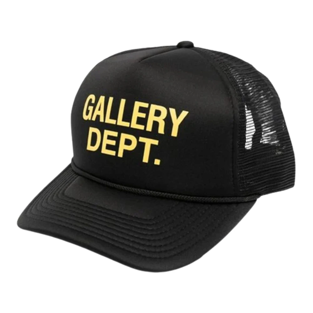 Gallery Dept. Men's Black Hats & Caps, One Size, Dept Hat