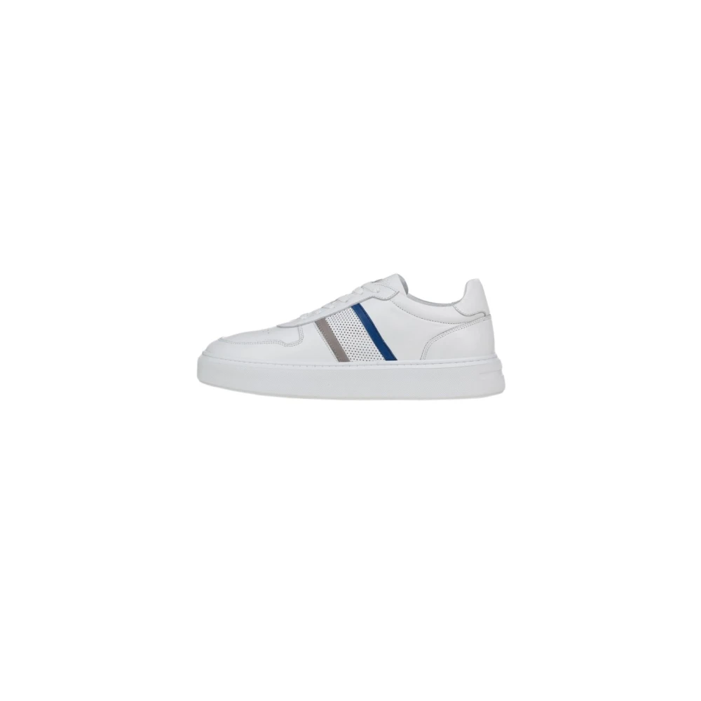 Poche Paris Snygga Sneakers för Aktiv Livsstil White, Herr