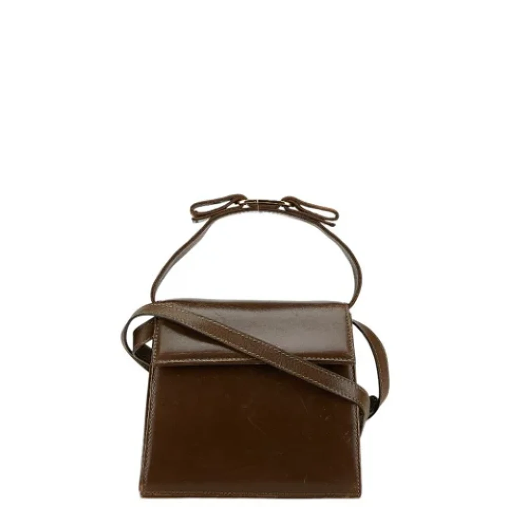 Pre-owned > Pre-owned Bags > Pre-owned Handbags - - Salvatore Ferragamo Pre-owned - Modalova