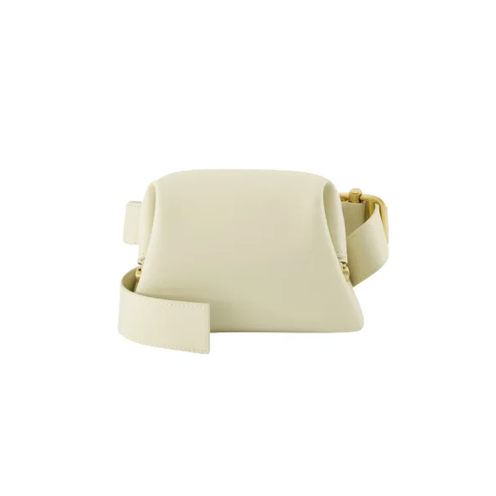Osoi Leather shoulder-bags Beige Dames