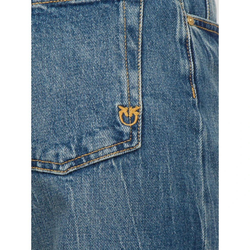 pinko Klassieke Denim Jeans voor dagelijks gebruik Blue Dames