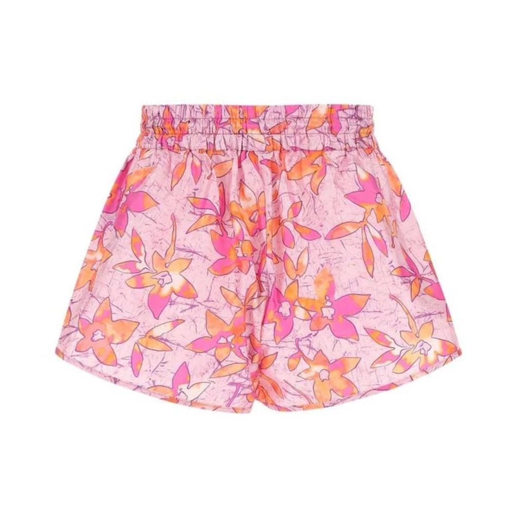 Isabel marant Multicolor Blossom Shorts Trendy Modieus Pink Dames