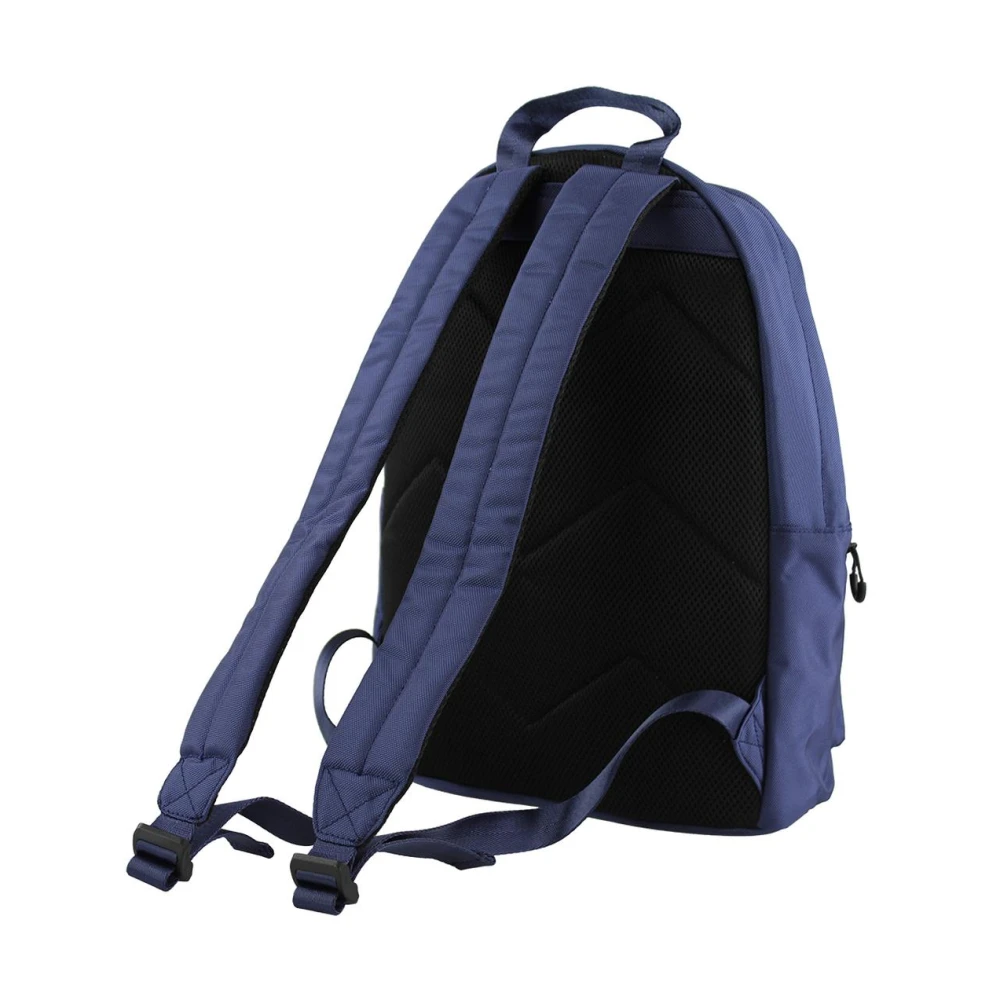 Harmont & Blaine Marineblauwe Rugzak Teckel Stijl Blue Heren