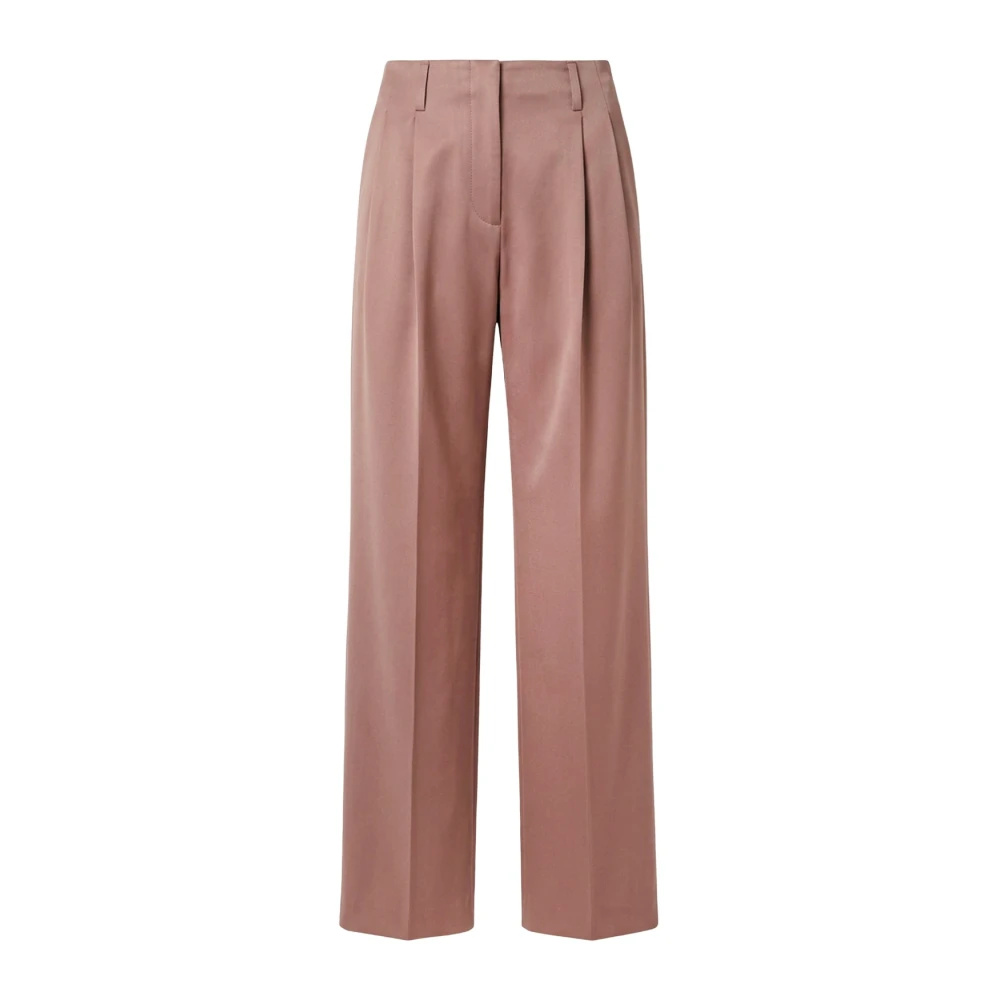 Golden Goose , Wide Trousers, Female, Pink, M, Rtw...