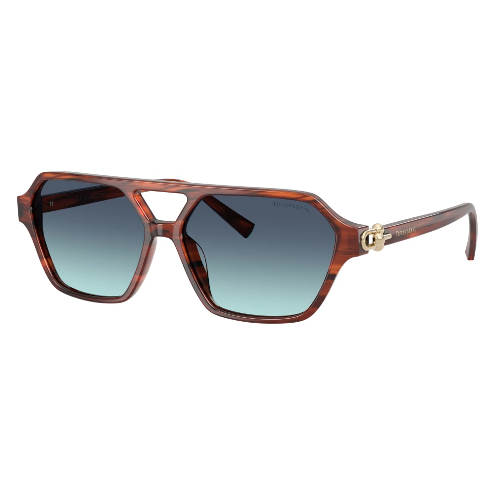 Tiffany & Co. Unisex Brown Sunglasses, 58 Mm, 0Tf4264u