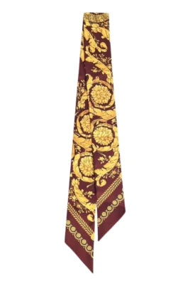 Barocco Silk Twill Scarf