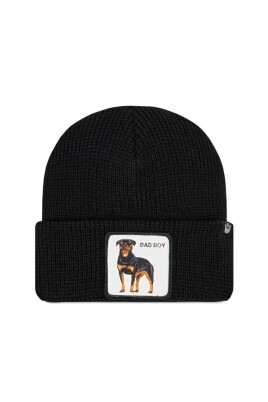 bad-boy-bomuld-beanie-med-front-patch