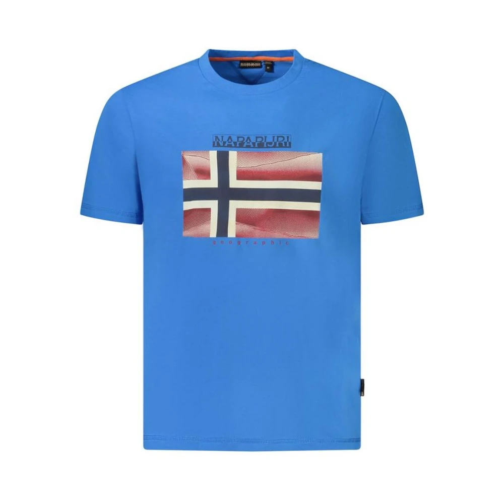 Tops > T-Shirts - - Napapijri - Modalova