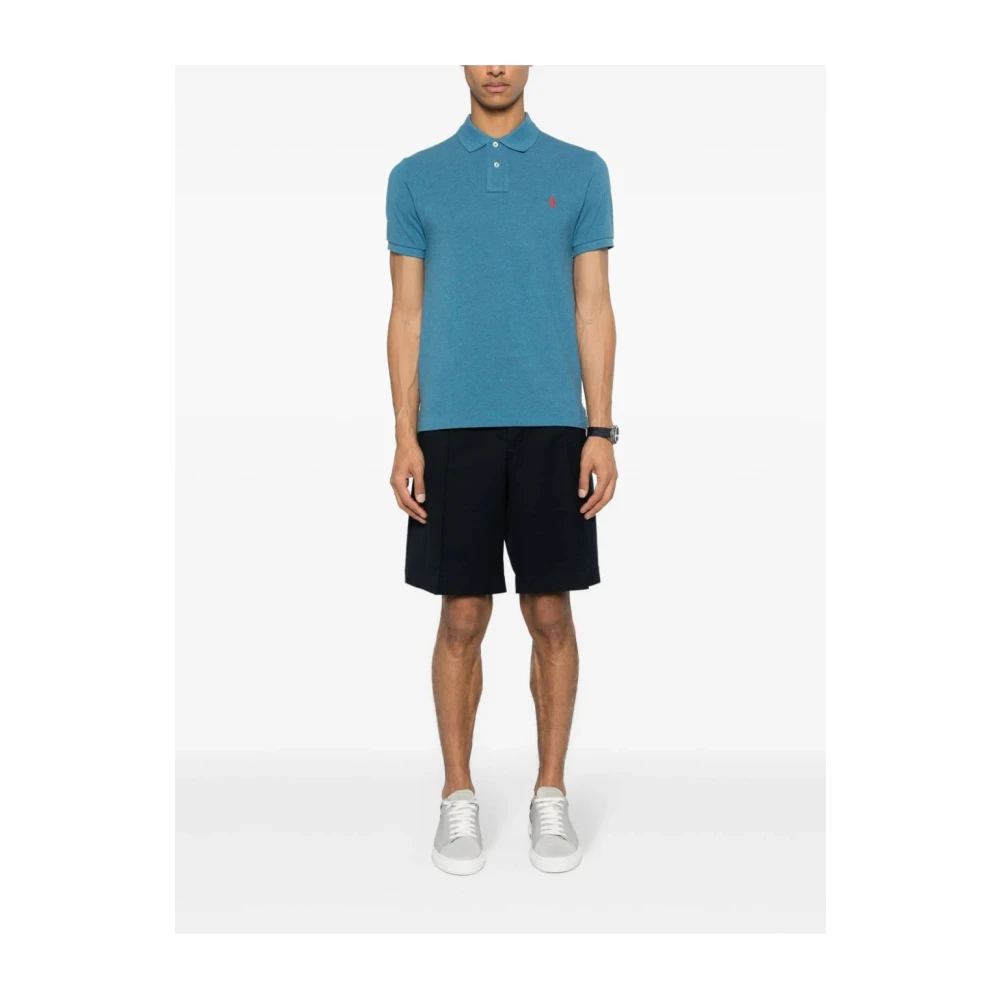 Polo Ralph Lauren Polo met Korte Mouwen Blue Heren