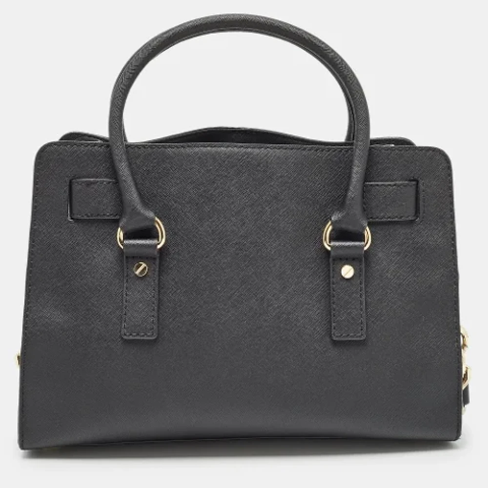 Michael Kors Pre-owned Leather handbags Black Dames