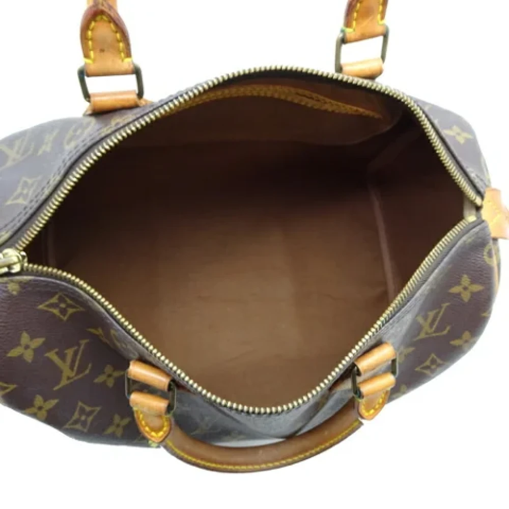 Louis Vuitton Vintage Pre-owned Canvas handbags Brown Dames