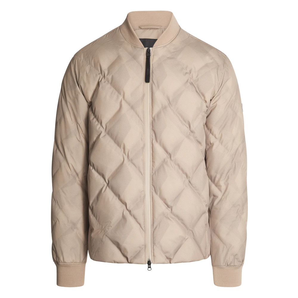 Alphatauri Uomo Beige Cappotti Eleganti Per Tutte Le Stagioni
