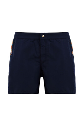 short-de-bain-bleu-a-rayures-signature