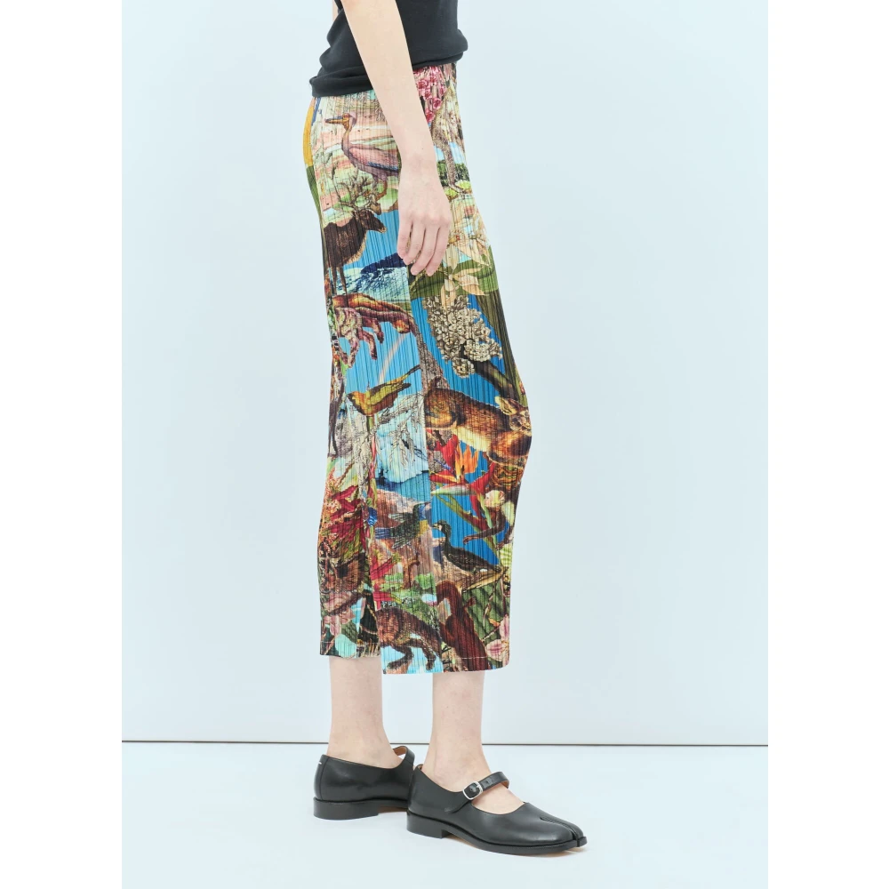 Issey Miyake Trousers Multicolor Dames
