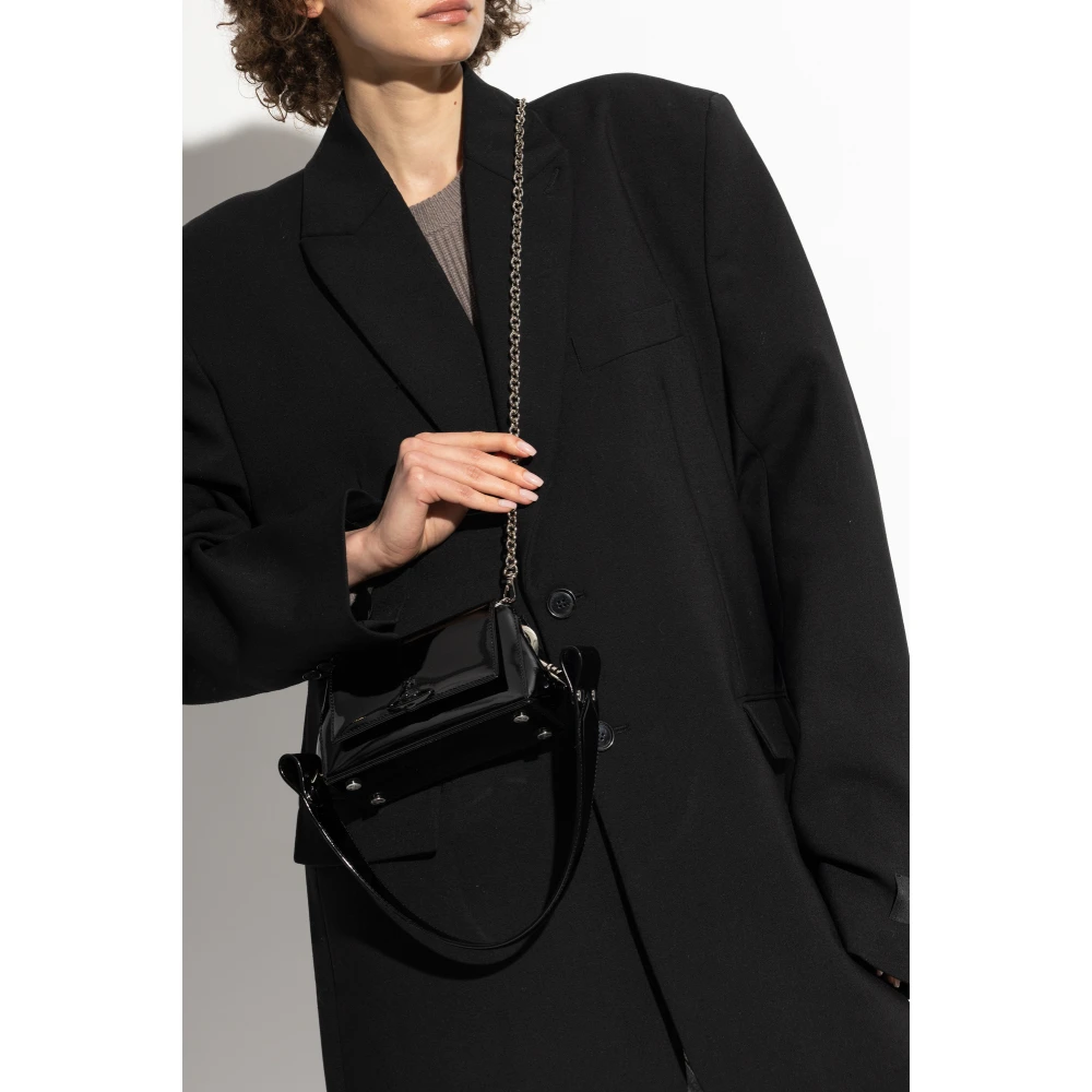 Vivienne Westwood Schoudertas Hazel Small Black Dames