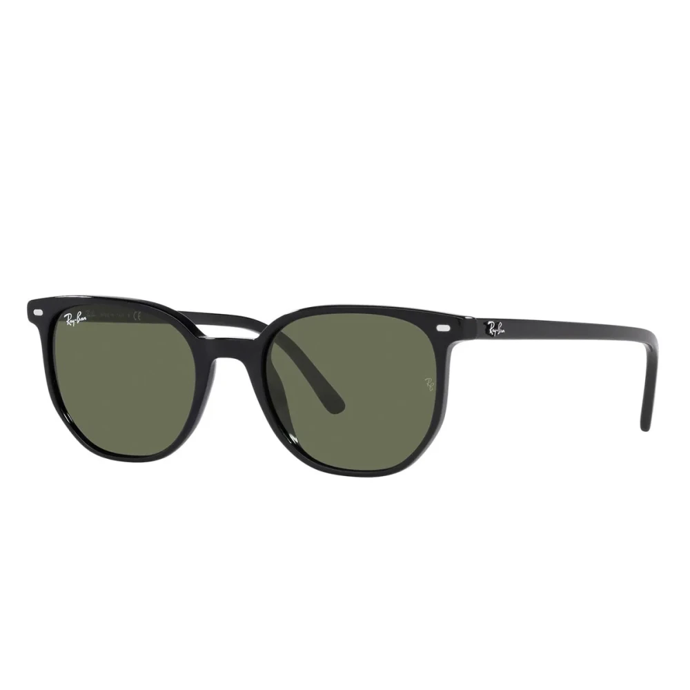 Ray - Ban Unisex G15 Ray - Ban Rb2197 Elliot 901/31 Sunglasses Acetate Black Squared Normal - Image 5