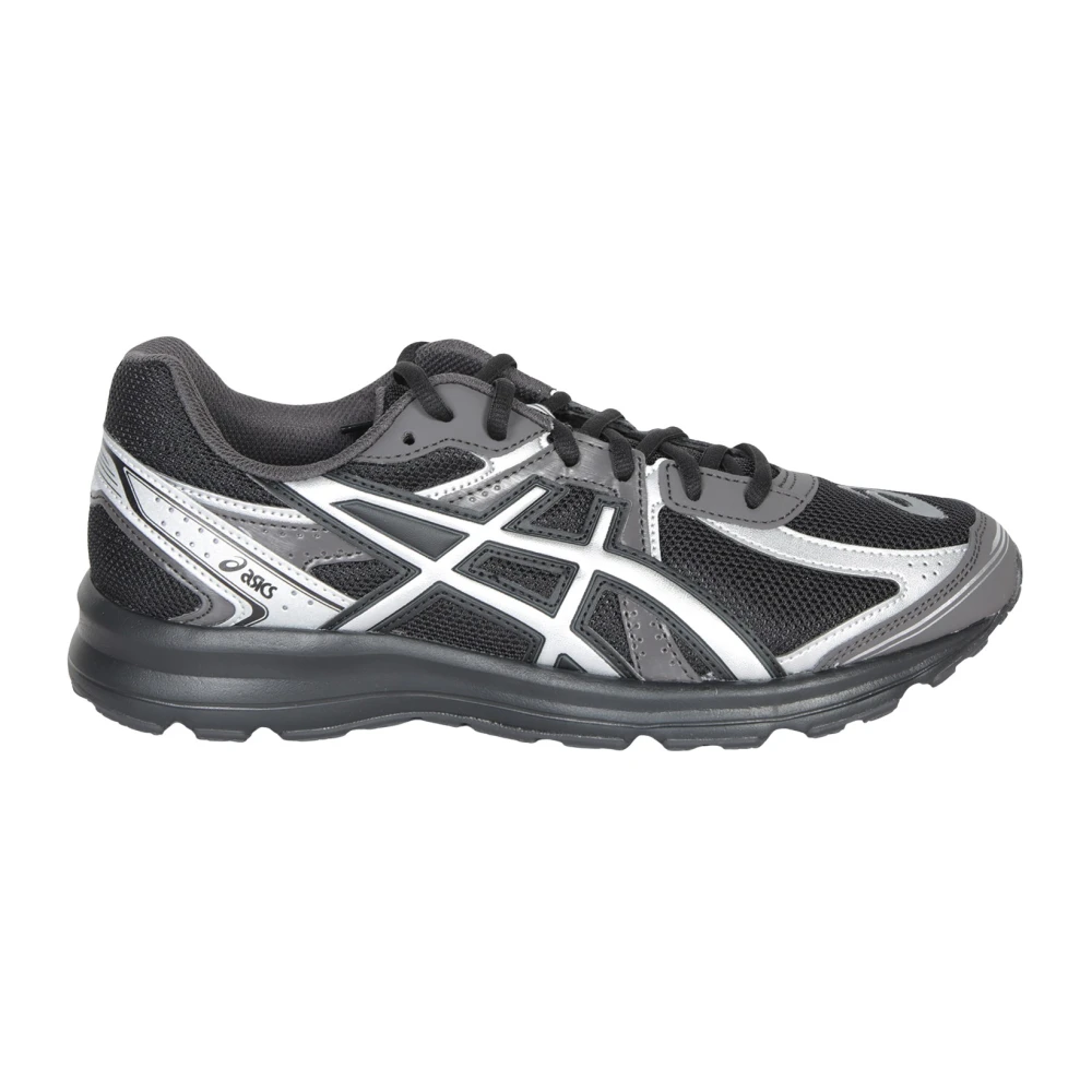 Asics Men's Black Running Sneaker In Breathable - Running Shoes - 9 Uk - Sport