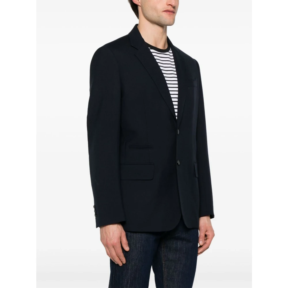 Fay Midnight Blue Knoopjas met Zakken Black Heren