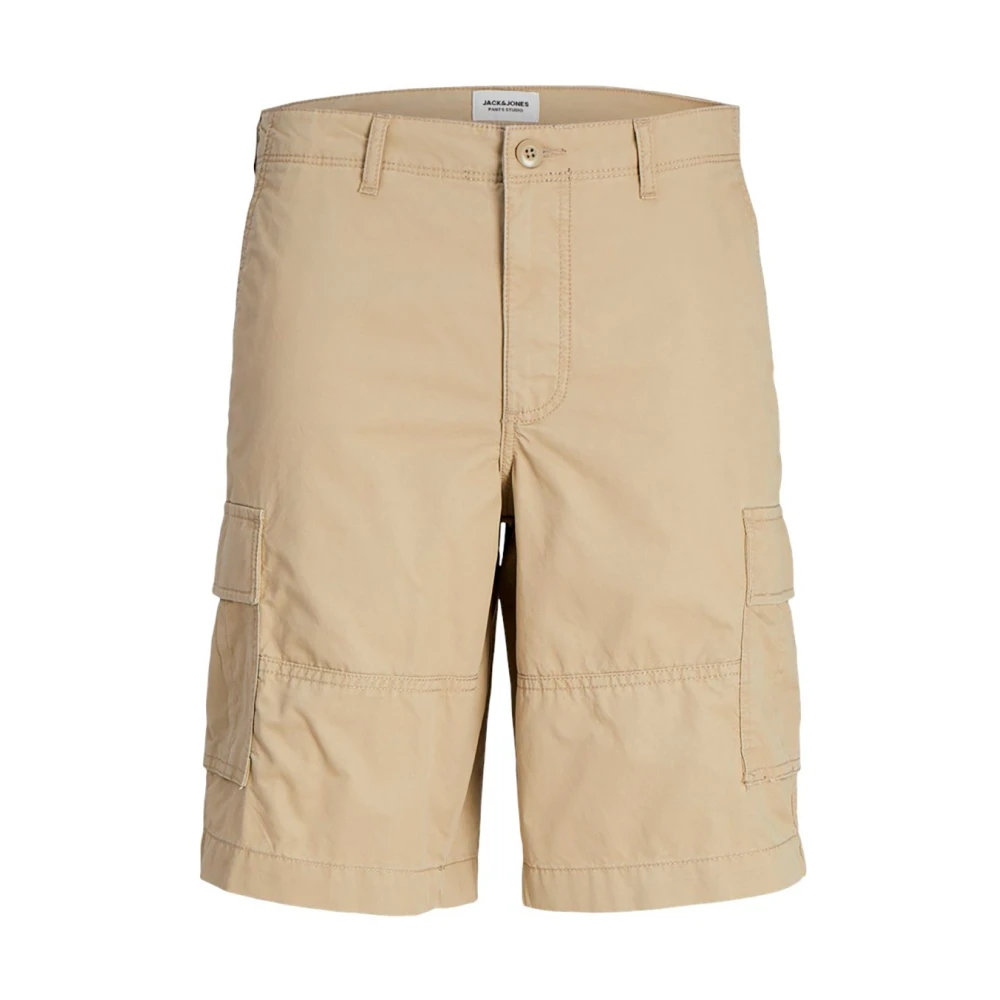 Jack & jones Cargo Shorts voor Mannen Brown Heren