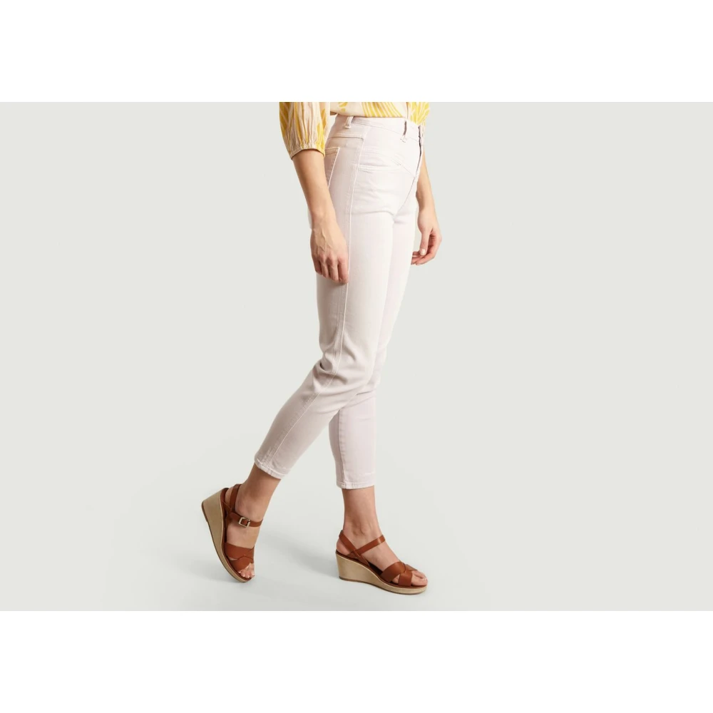 closed Roze Pedal Pusher Jeans Pink Dames