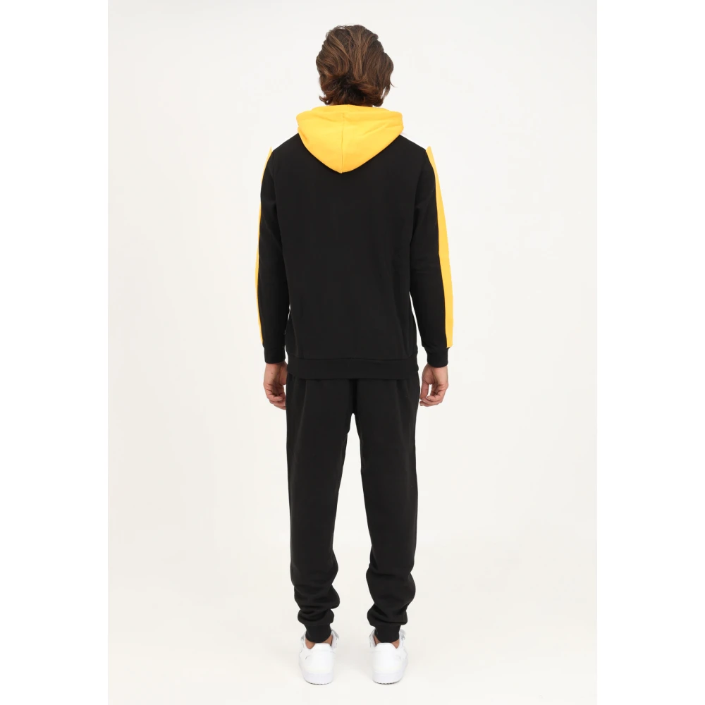 Puma Casual Zwart Colorblock Trainingspak Black Heren