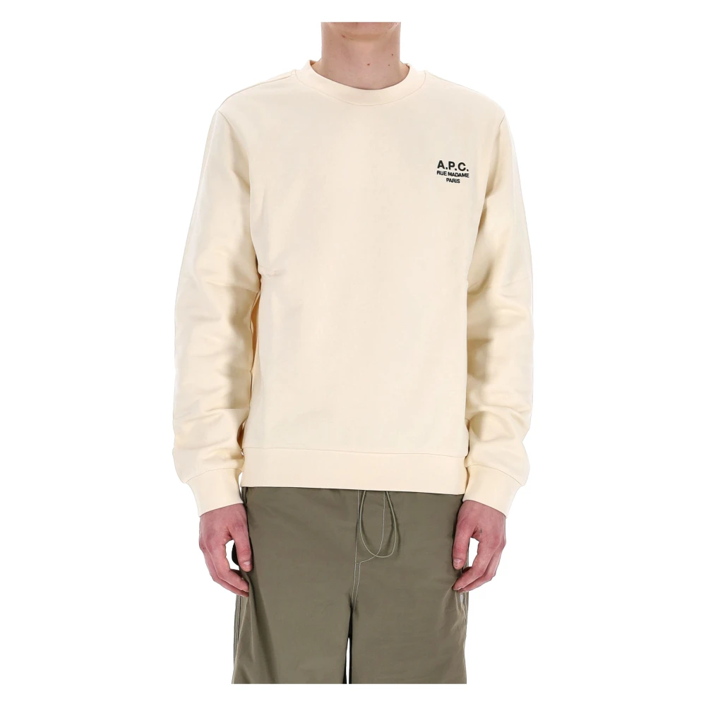 A.p.c. Uomo Beige Felpe, S, New,