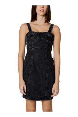 cotton-slip-on-square-neckline-dress