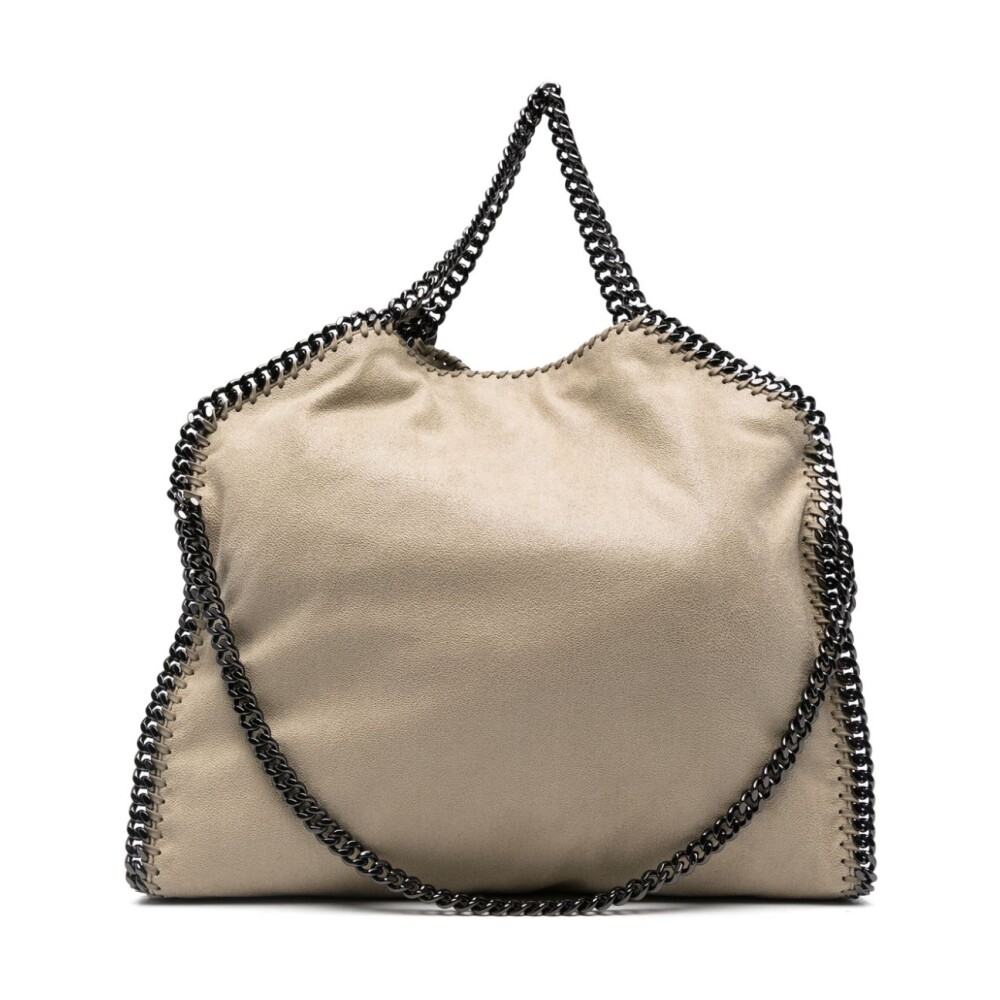 Bolso de hombro con detalle de cadena Stella McCartney Bolsos shopping Miinto