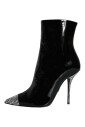 bottes-chaussures-en-cuir-verni-noir-talon-cristal