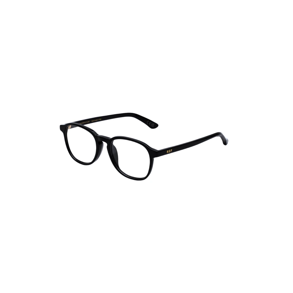 Retrosuperfuture Unisex Black Glasses, 50 Mm, Stylish Eyeglasses In