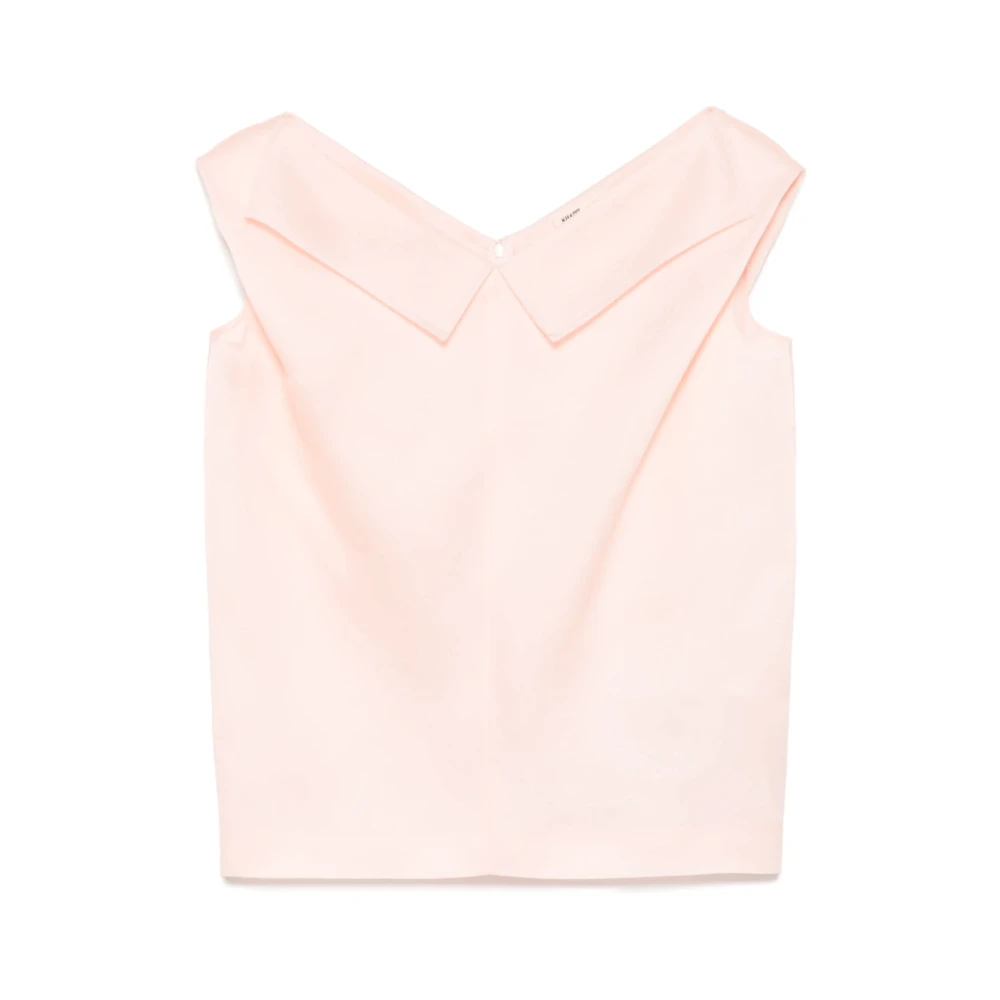 Tops > Sleeveless Tops - - Khaite - Modalova