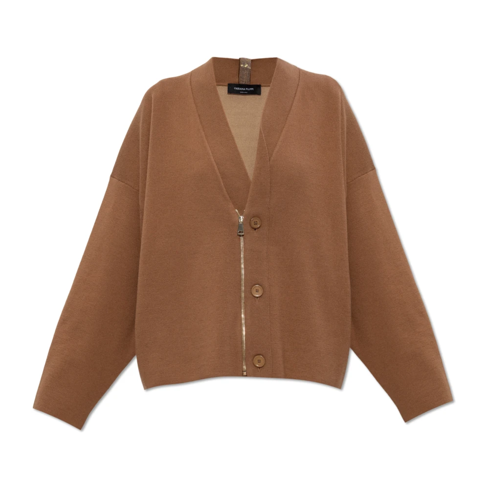 Fabiana Filippi Donna Marrone Maglie, S, New,