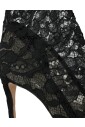 bottes-chaussures-noires-en-dentelle-extensible