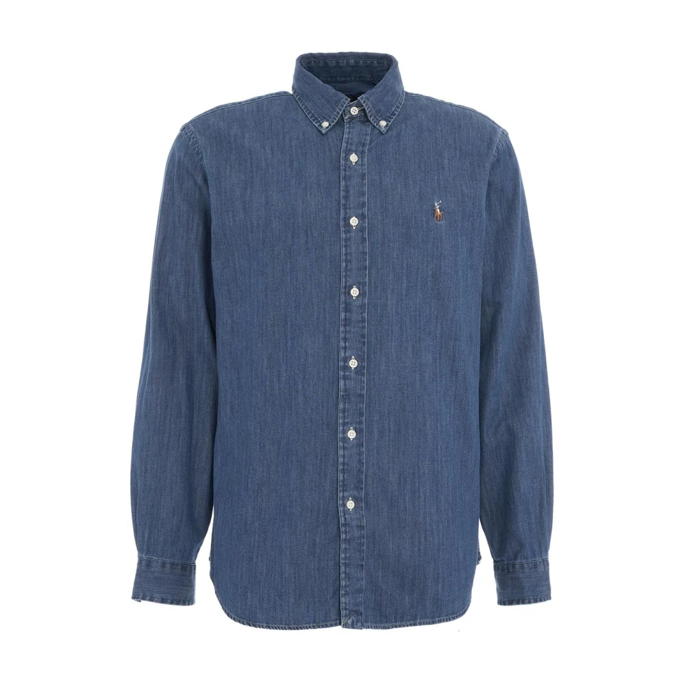 Polo Ralph Lauren Skjorta i denim Blue, Herr