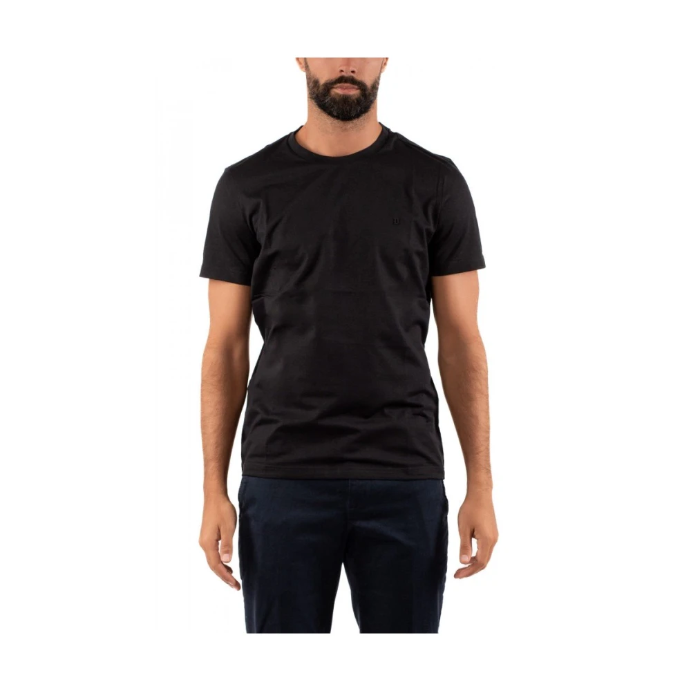 Dondup - Tops > T-Shirts - Black - Dondup - Modalova