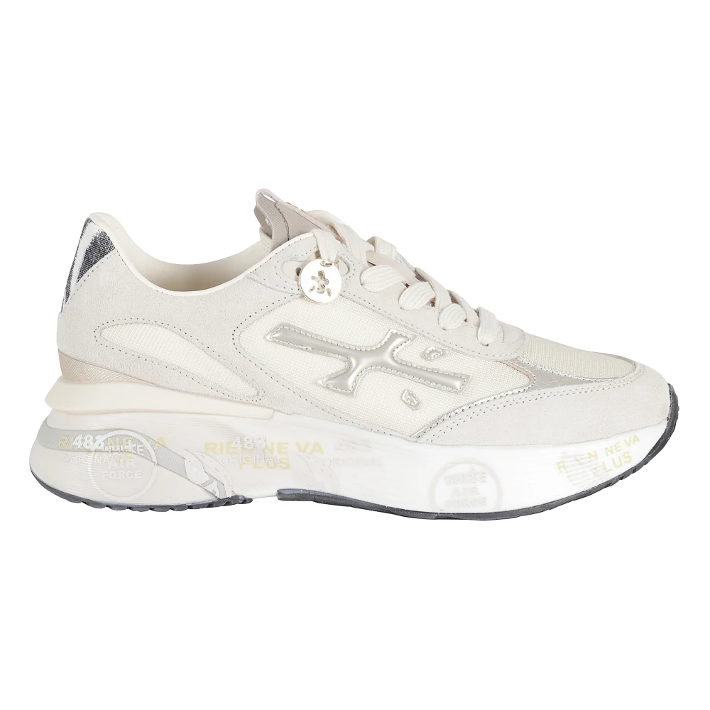 Premiata Moerund Dames Schoenen Wit
