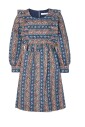 robe-en-lin-multicolore-pour-femmes