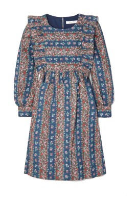 multicolor-linen-dress-for-women