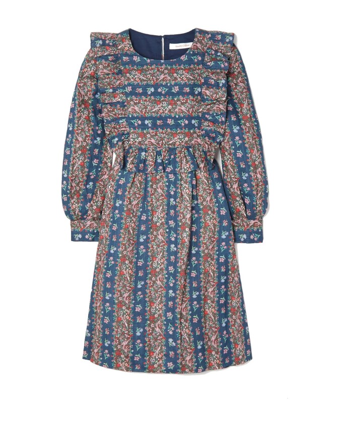 robe-en-lin-multicolore-pour-femmes