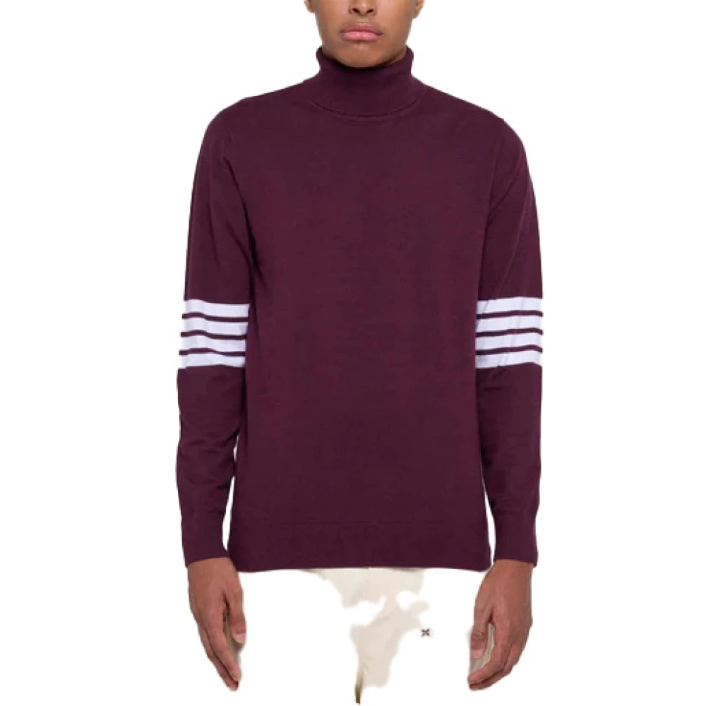 John Richmond Men's Brown Artus Turtleneck