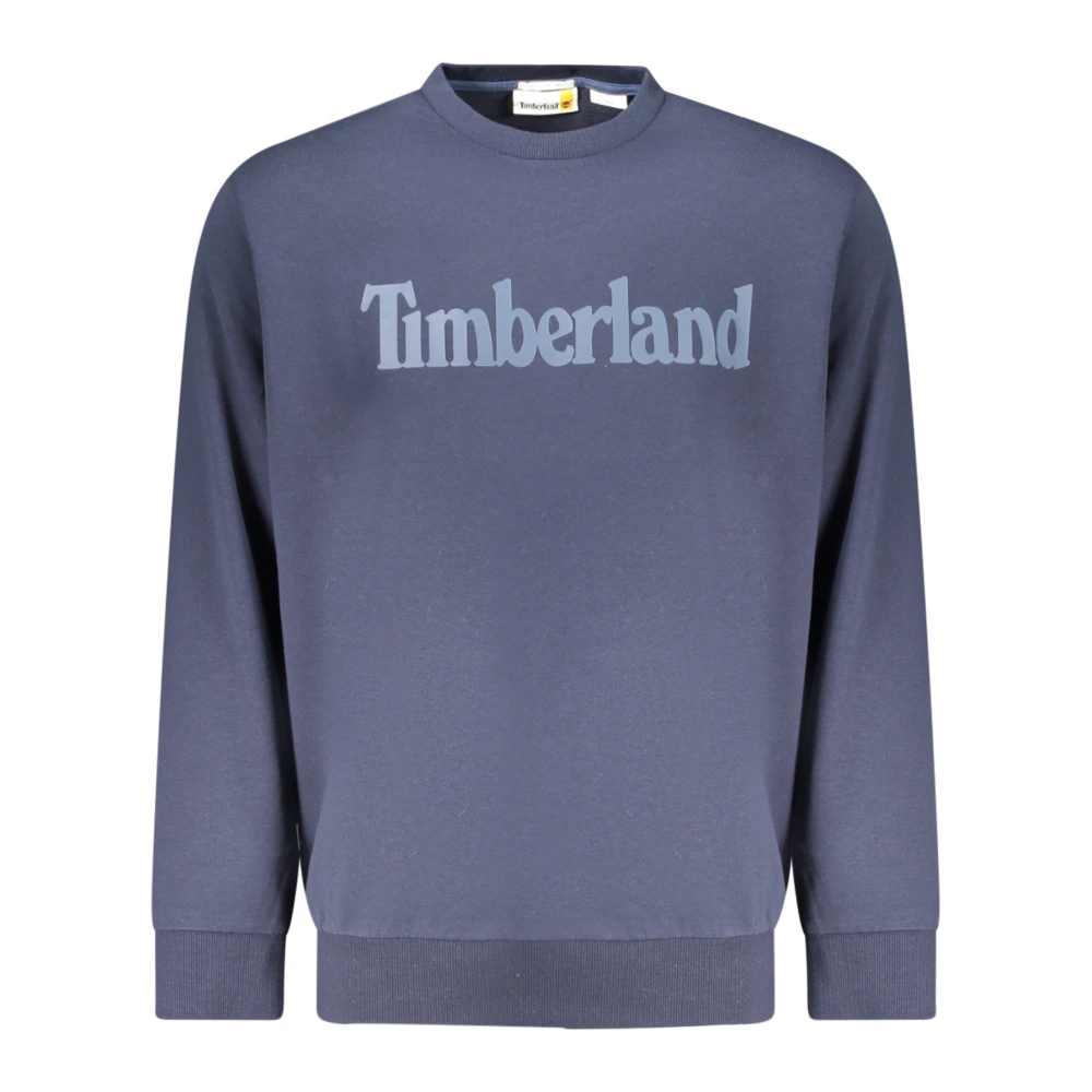 Timberland Men's Blue Sweatshirts, M, Long-Sleeved Sweatshirt