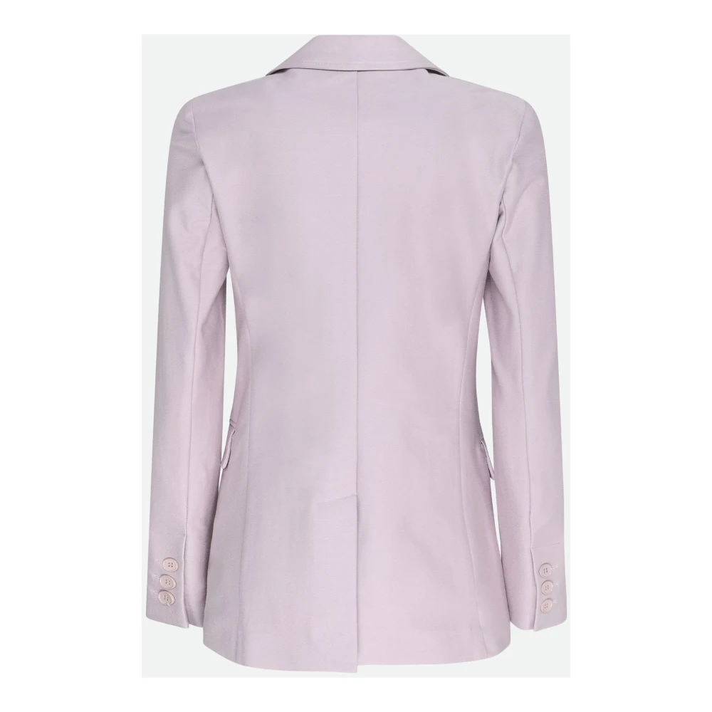 Max Mara Lilla Vrijetijdsblazer Purple Dames