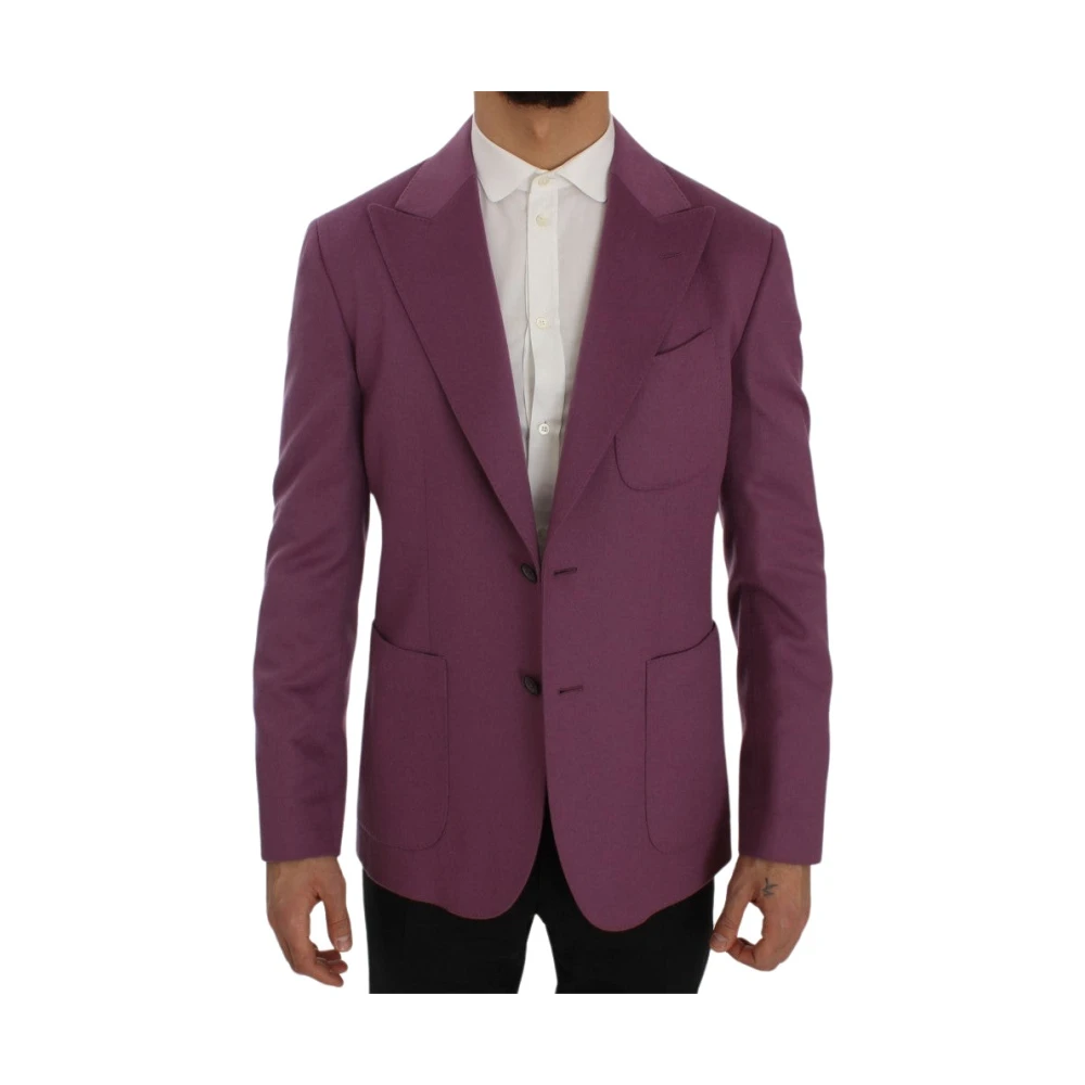 Dolce & Gabbana Blazers Purple Heren