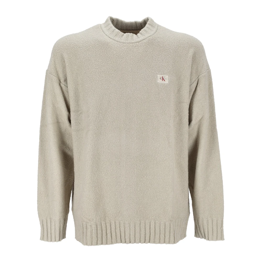 Knitwear > Round-neck Knitwear - - Calvin Klein Jeans - Modalova
